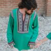 Camasa Barbateasca Traditionala Gavriil Cu Motive Populare - IIANA