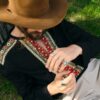 Camasa Barbateasca Traditionala Mircea Cu Motive Populare - IIANA
