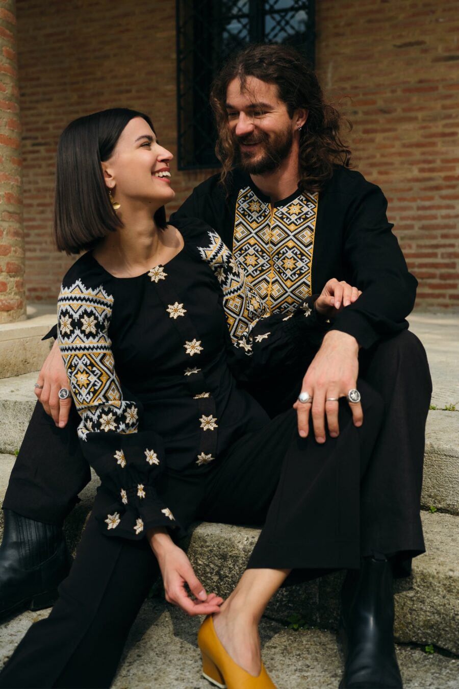 Camasa neagra Ilaria - IIANA