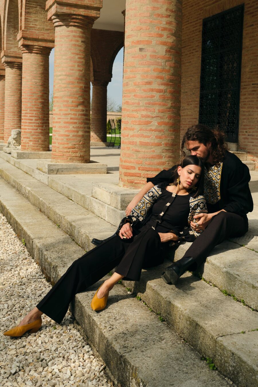 Camasa neagra Ilaria - IIANA