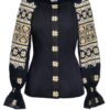 Camasa neagra Ilaria - IIANA