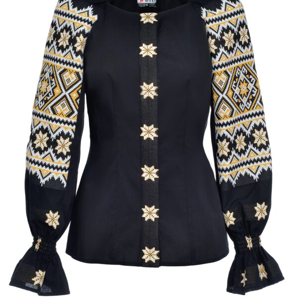 Camasa neagra Ilaria - IIANA