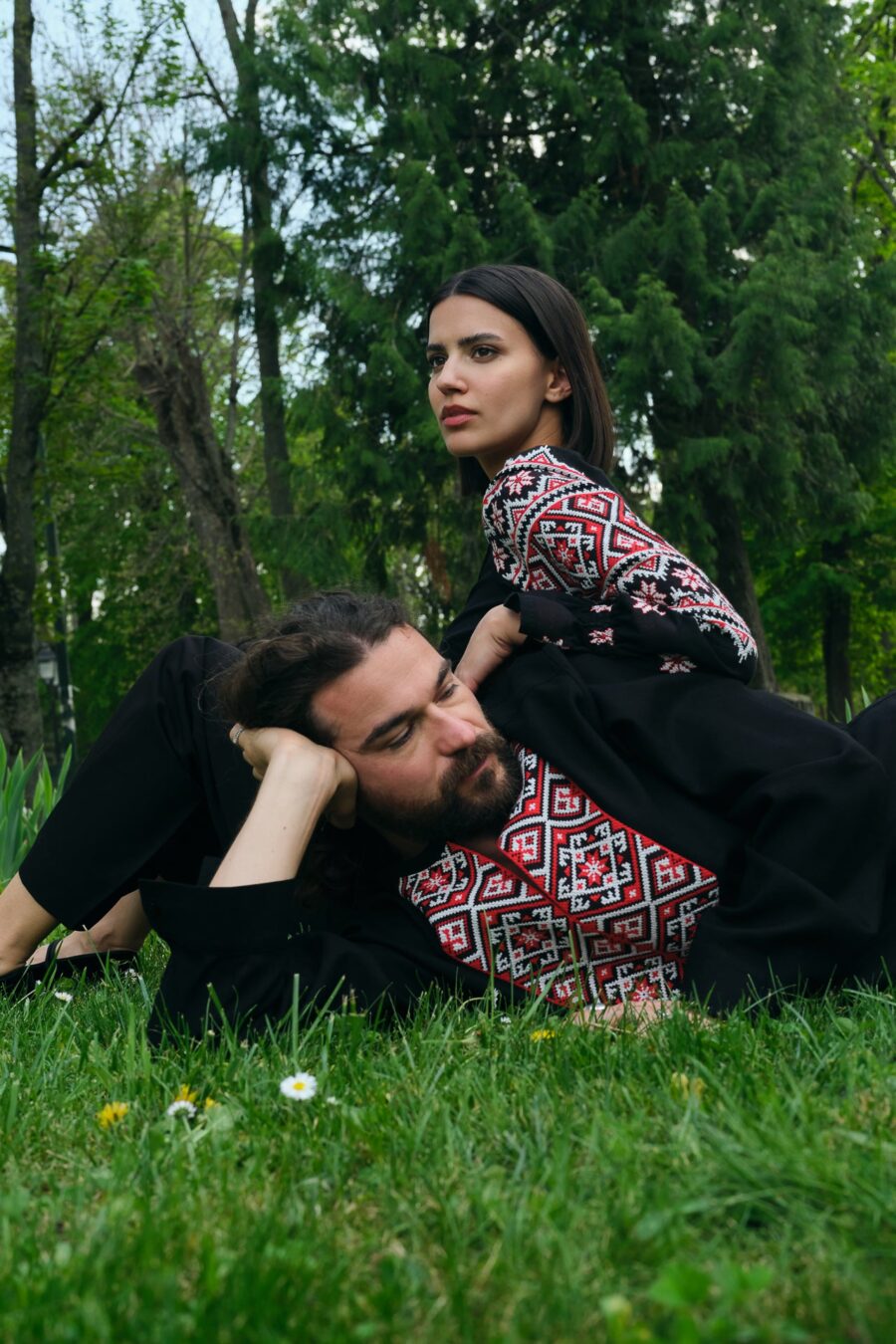 Camasa neagra Isadora - IIANA