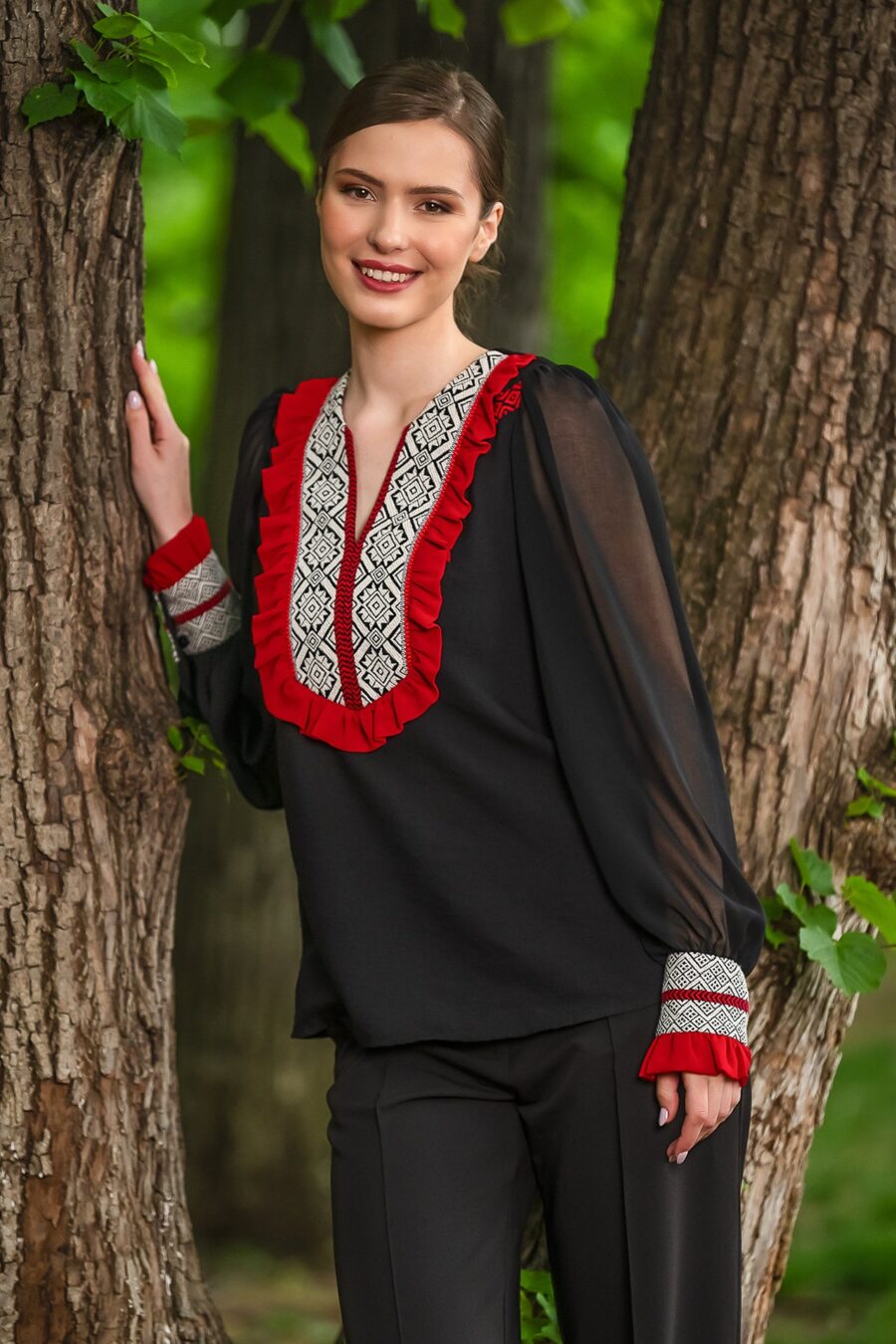 Camasa Neagra Izabela - IIANA