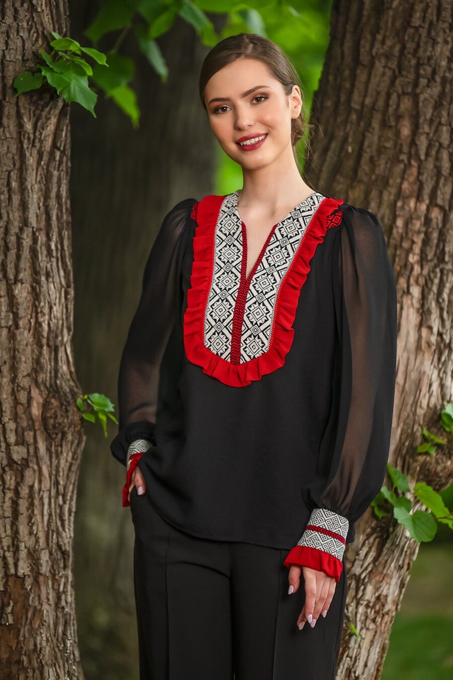 Camasa Neagra Izabela - IIANA