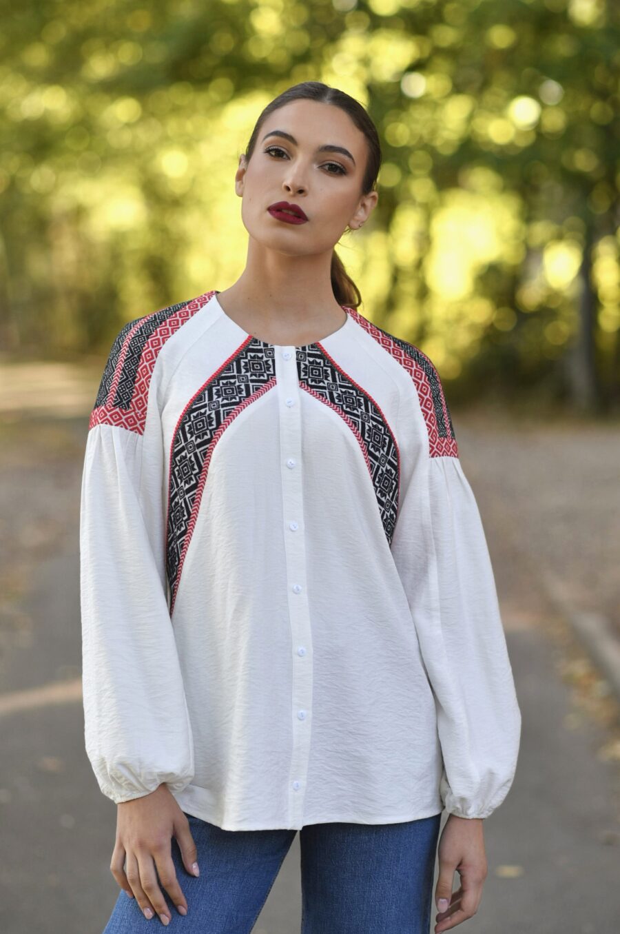 Camasa Populara Maria - IIANA