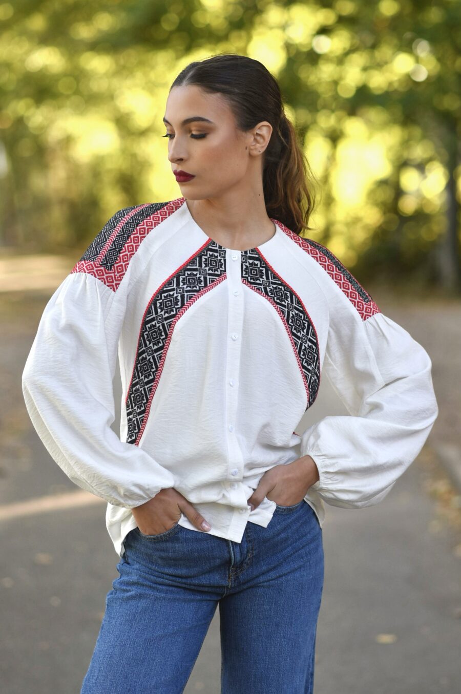 Camasa Populara Maria - IIANA