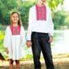 Camasa traditionala baieti Adam 8 – 15 ani - IIANA