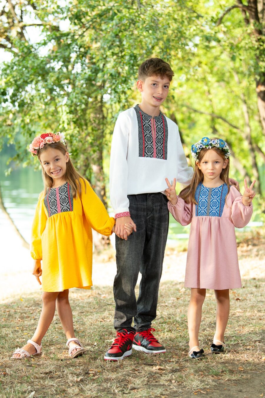 Camasa traditionala baieti Luca 9 luni - 7 ani - IIANA