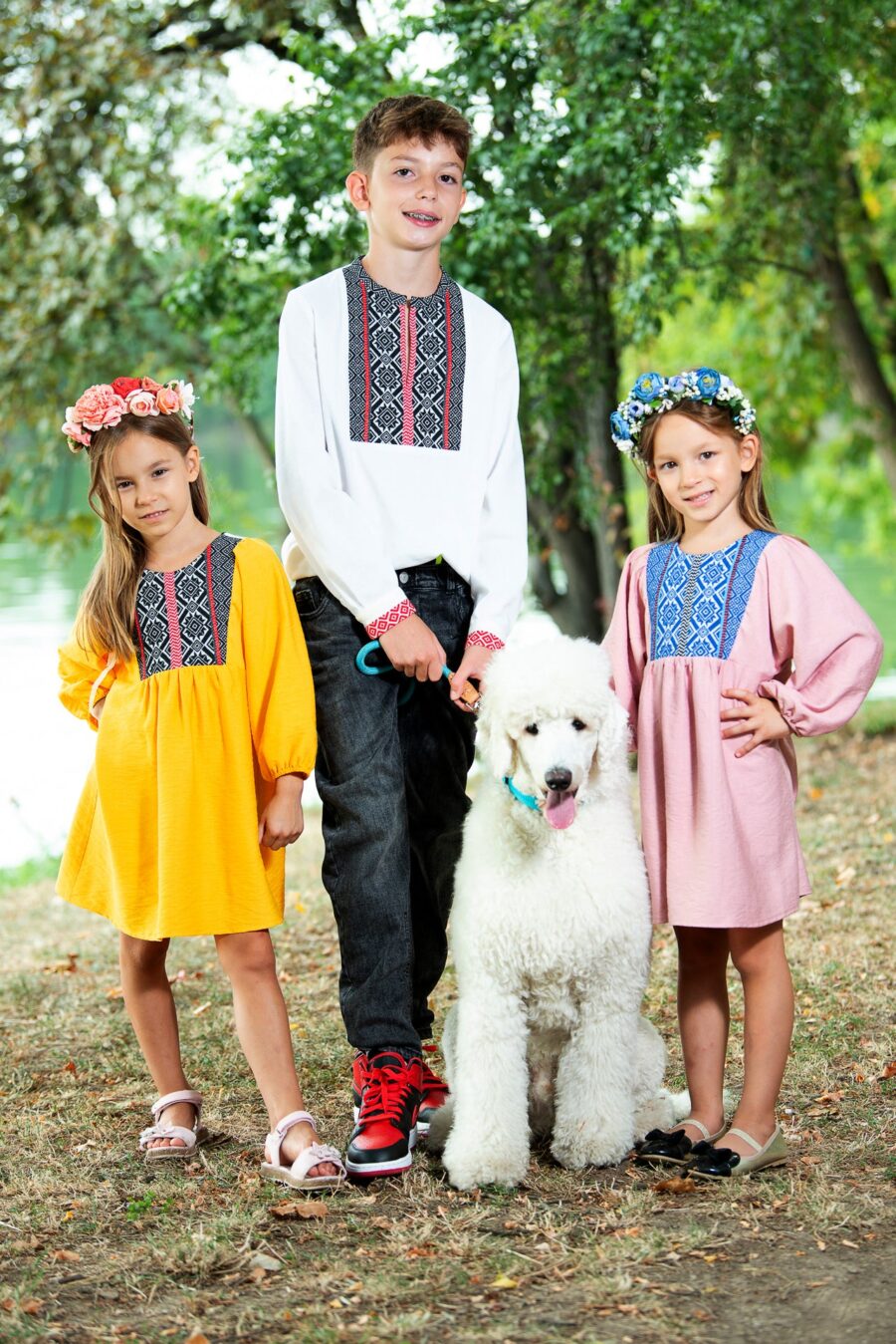 Camasa traditionala baieti Luca 9 luni - 7 ani - IIANA