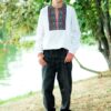Camasa traditionala baieti Luca 9 luni - 7 ani - IIANA