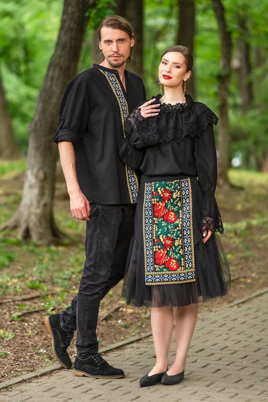 Fusta Cu Fota si Tulle - IIANA