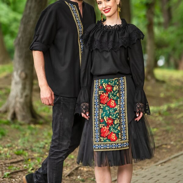 Fusta Cu Fota si Tulle - IIANA