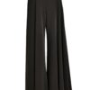 Fusta Pantalon Din Stofa Neagra - IIANA