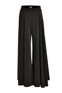 Fusta Pantalon Din Stofa Neagra