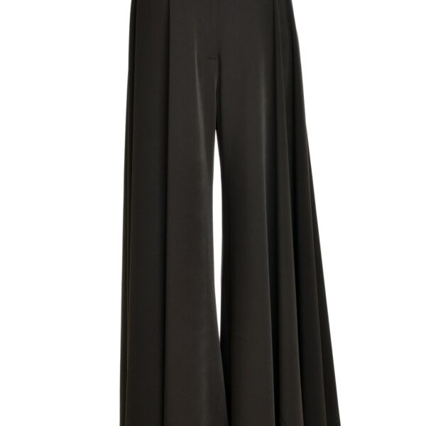Fusta Pantalon Din Stofa Neagra - IIANA