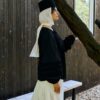 Ia Stilizata Din In Negru Astrid - IIANA