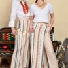 Pantaloni Crem cu Oprege - IIANA
