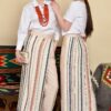 Pantaloni Crem cu Oprege - IIANA
