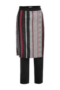 Pantaloni Negri cu Oprege