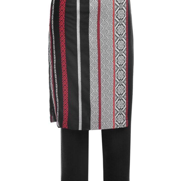 Pantaloni Negri cu Oprege - IIANA