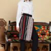 Pantaloni Negri cu Oprege - IIANA