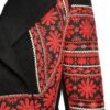 Pardesiu Midi Din Stofa De Lana Si Jacquard Tesut Malvina - IIANA