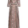Rochia Alba Lunga Boho Chic - IIANA