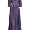Rochia Bleumarin Lunga Boho Chic - IIANA