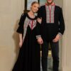 Camasa Barbateasca Traditionala Vladislav Cu Motive Populare - IIANA