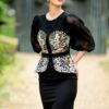 Rochia Midi Corset Margarete - IIANA