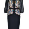 Rochia Midi Corset Margarete - IIANA