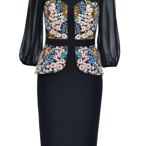 Rochia Midi Corset Margarete - IIANA