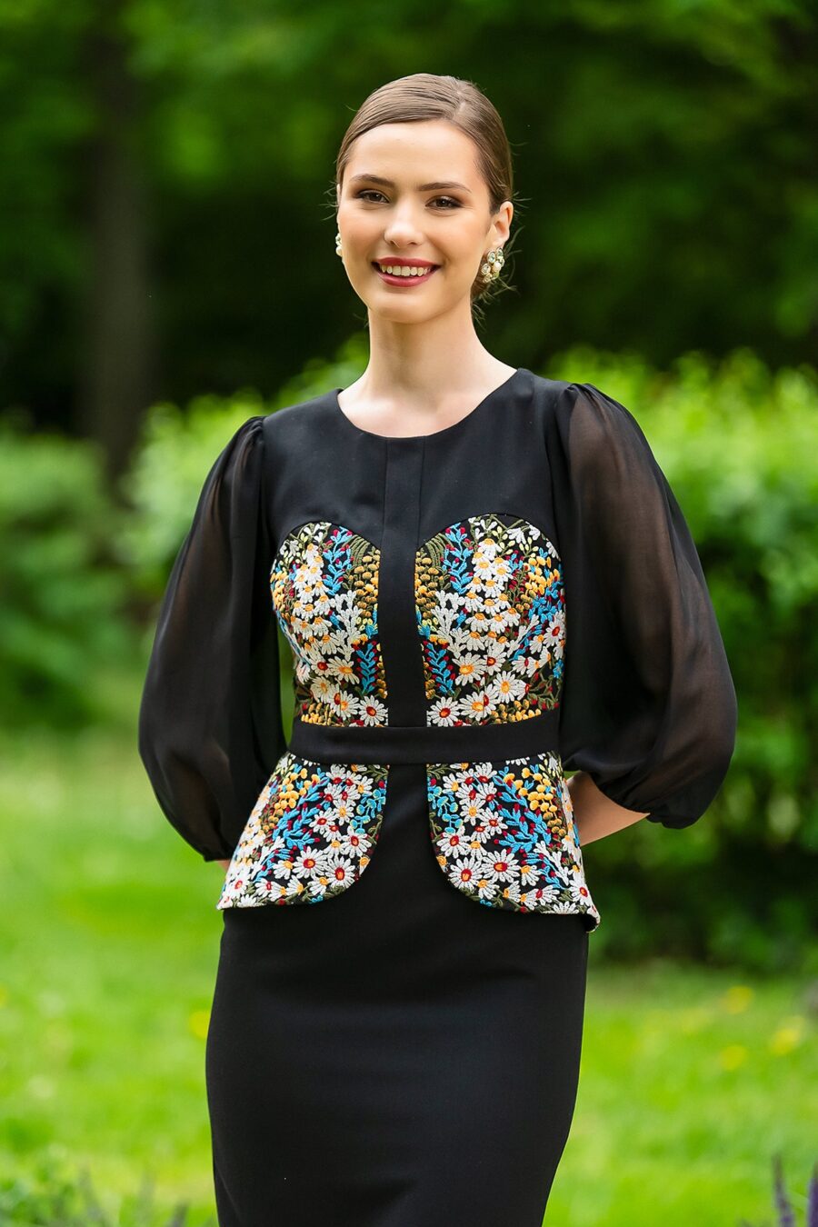 Rochia Midi Corset Margarete - IIANA
