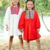 Rochita traditionala Marta de fetite 9 luni - 7 ani - IIANA