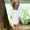 Rochita traditionala Ofelia de fetite 9 luni - 7 ani - IIANA