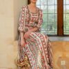 Rochia Alba Lunga Boho Chic - IIANA