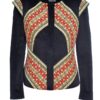 Sacou Din Catifea Cu Broderie Romaneasca Arhaica - IIANA