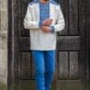 Camasa Barbateasca Traditionala Anton Cu Motive Populare - IIANA