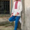 Camasa Barbateasca Traditionala Barbu Cu Motive Populare - IIANA
