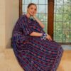 Rochia Bleumarin Lunga Boho Chic - IIANA