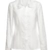 Camasa alba cu broderie florala - IIANA