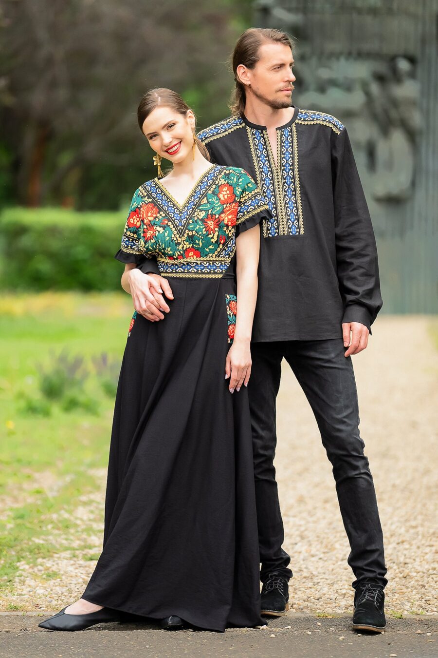 Camasa barbateasca traditionala Codru - IIANA