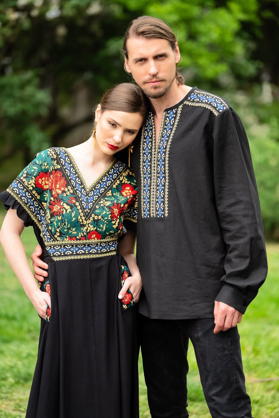 Camasa barbateasca traditionala Codru - IIANA