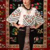 Ie Traditionala Romaneasca Maneca Scurta Cusuta Manual Motivul Oltenia - IIANA