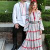 Rochie Boho Populara Stilizata cu Motive Traditionale - IIANA