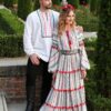 Rochie Boho Populara Stilizata cu Motive Traditionale - IIANA