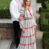 Rochie Boho Populara Stilizata cu Motive Traditionale - IIANA
