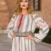 Rochie Ie Traditionala Populara de Mireasa Pentru Nunta - IIANA