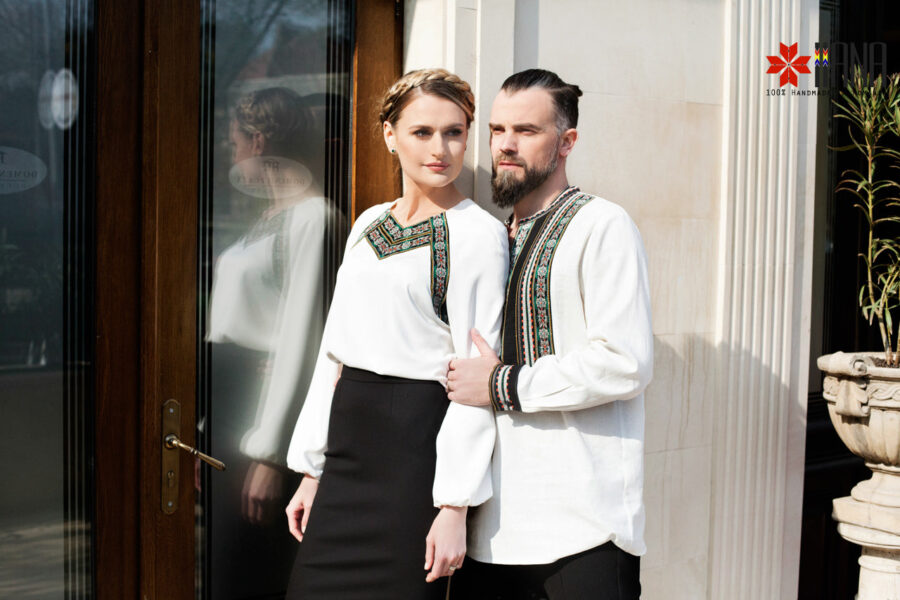 Camasa Barbateasca Urban-Folk - IIANA